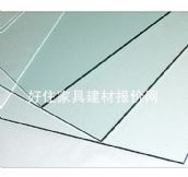 忠信透明平板清玻璃 ZX003 100×100mm 